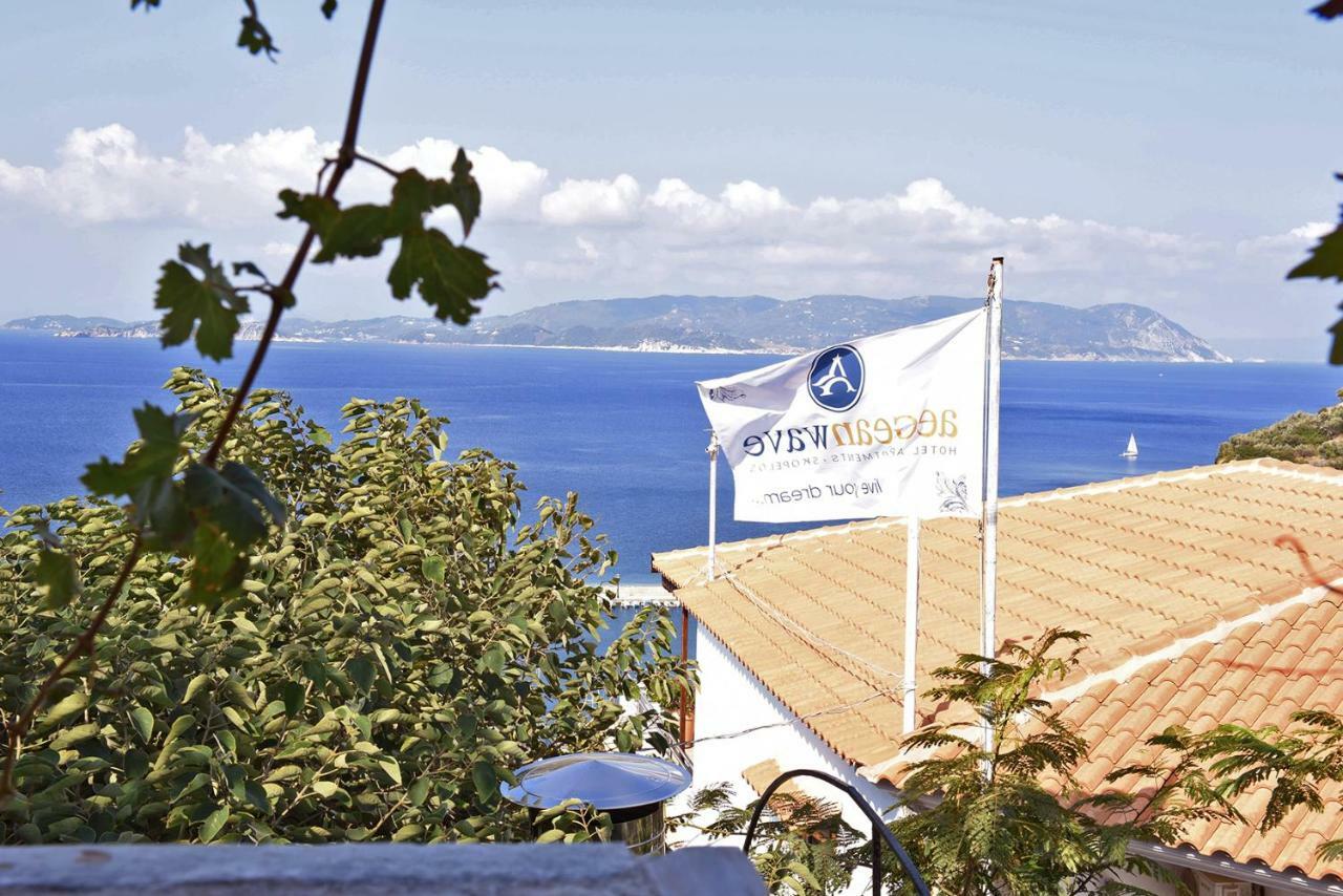 Aegean Wave - Faros Hotel apartamentowy